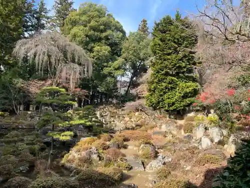 恵林寺の庭園