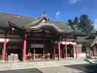氣比神宮の本殿・本堂