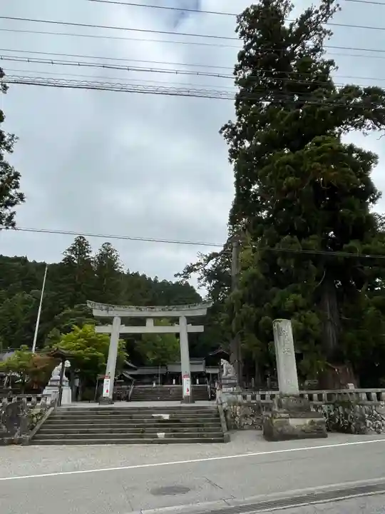 飛驒一宮水無神社(岐阜県)