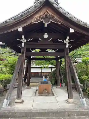 石山寺の手水舎