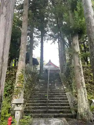 山中浅間神社(山梨県)