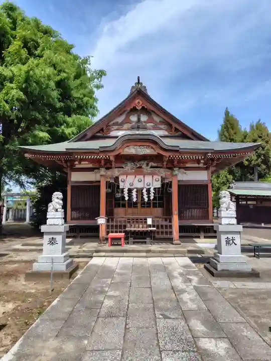 春日神社(群馬県)
