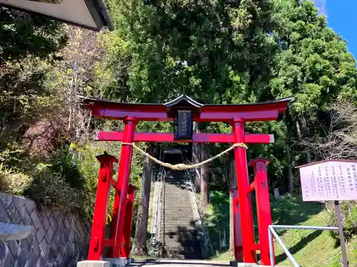 飯縄神社 里宮（皇足穂命神社）(長野県)