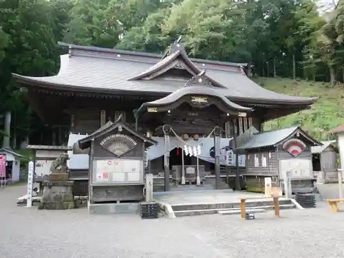 温泉神社〜いわき湯本温泉〜の本殿・本堂