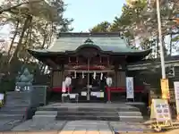 平塚三嶋神社の本殿・本堂