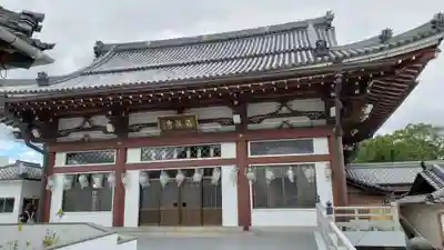 海蔵寺の本殿・本堂