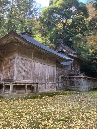 鰐淵寺の末社・摂社