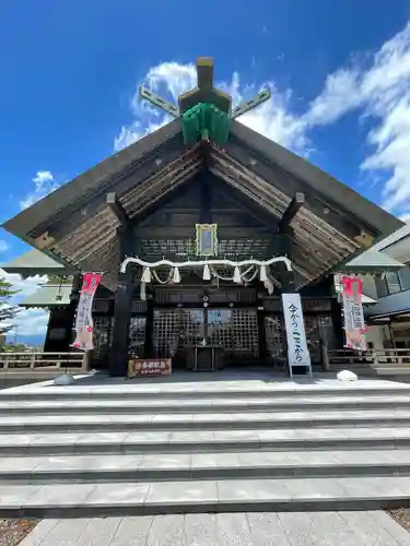 白老八幡神社(北海道)