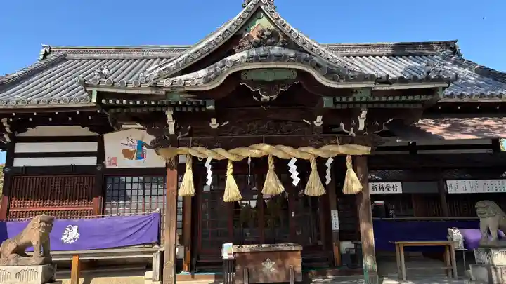百舌鳥八幡宮(大阪府)