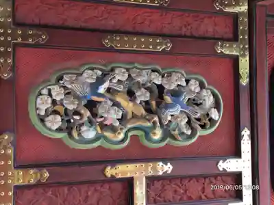 久能山東照宮の芸術