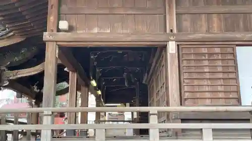 鬼子母神堂　(法明寺）(東京都)