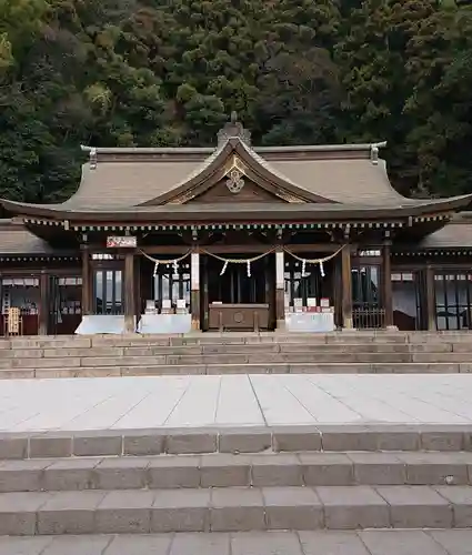 鹿児島縣護國神社の本殿