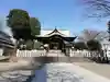 桐ヶ谷氷川神社の本殿・本堂