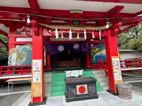 米之宮浅間神社(静岡県)
