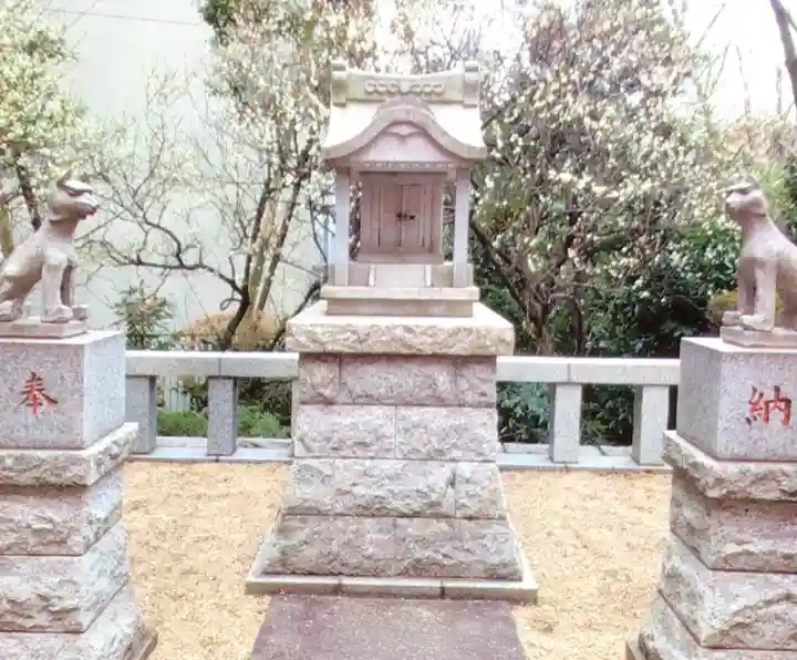 銀世界稲荷神社(東京都)