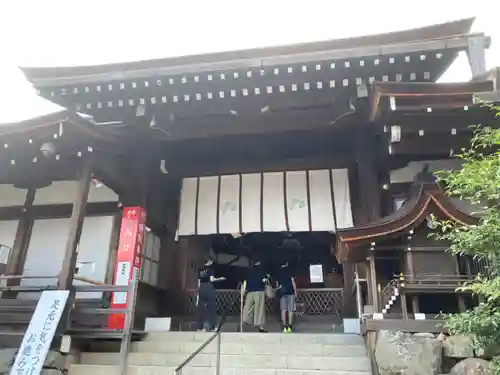 賀茂別雷神社（上賀茂神社）の本殿・本堂