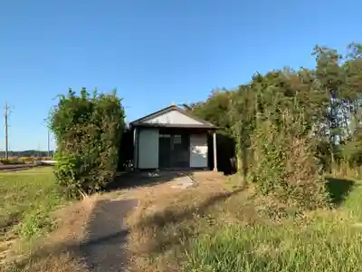 不動尊の本殿・本堂