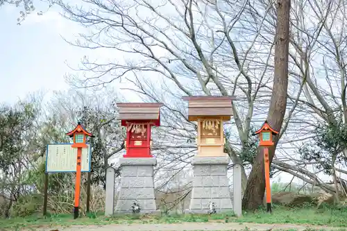尾張猿田彦神社の末社・摂社