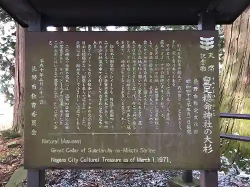 飯縄神社 里宮（皇足穂命神社）の歴史