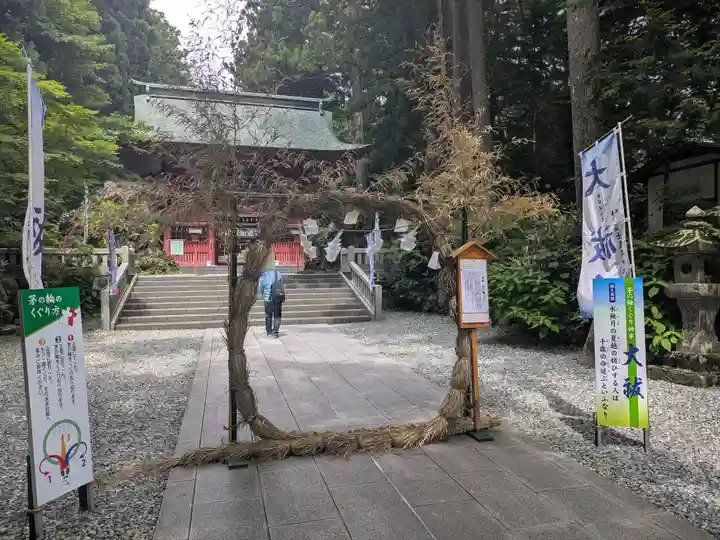 富士山東口本宮 冨士浅間神社(静岡県)