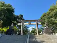 武田神社の鳥居