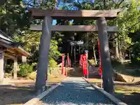 稲荷神社の鳥居