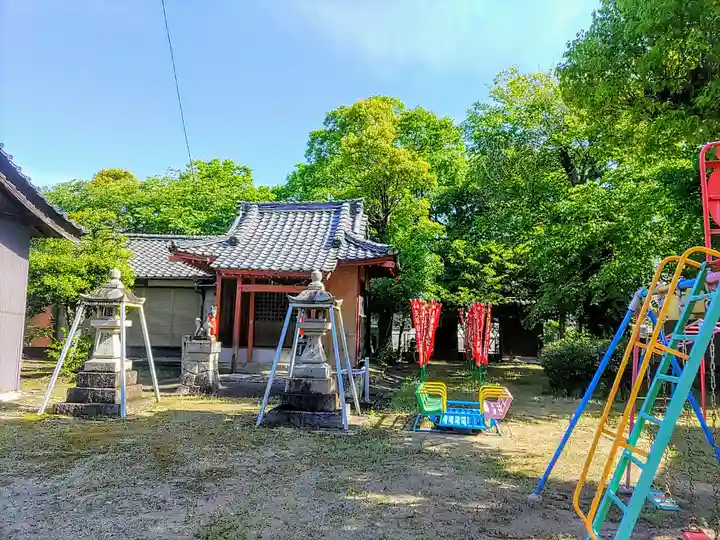 稲荷社(矢場稲荷神社)のその他建物