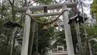 足寄神社の鳥居