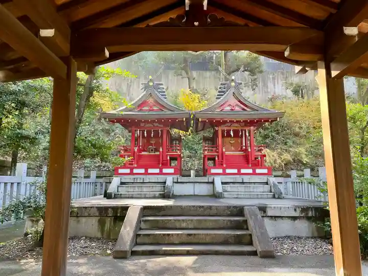 白金氷川神社(東京都)