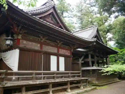 一ノ矢八坂神社(茨城県)