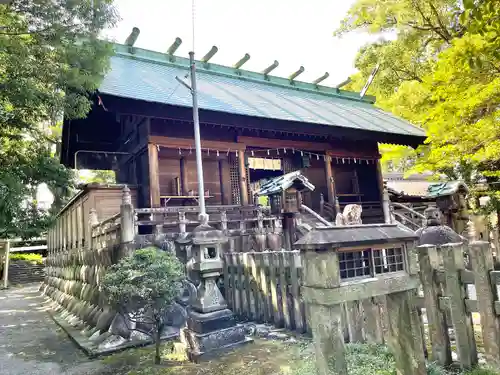 若宮神明社の本殿・本堂