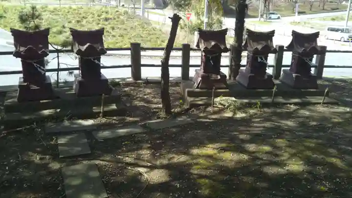 山ノ神神社のその他建物