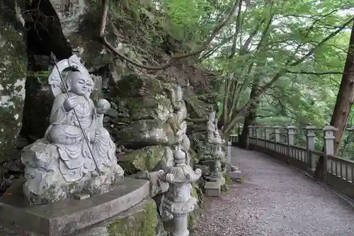 焼山寺の仏像