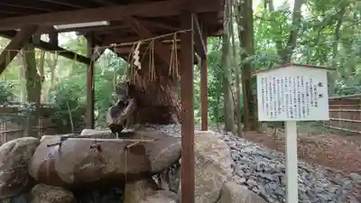 賀茂御祖神社(下鴨神社)の手水舎