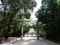 熱田神宮の鳥居