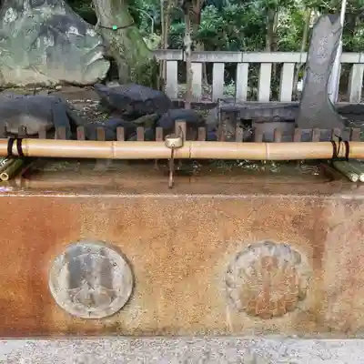 牛嶋神社の手水舎