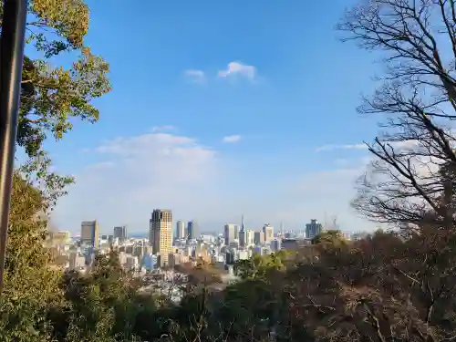 諏訪神社の景色