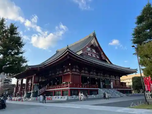 浅草寺の本殿・本堂