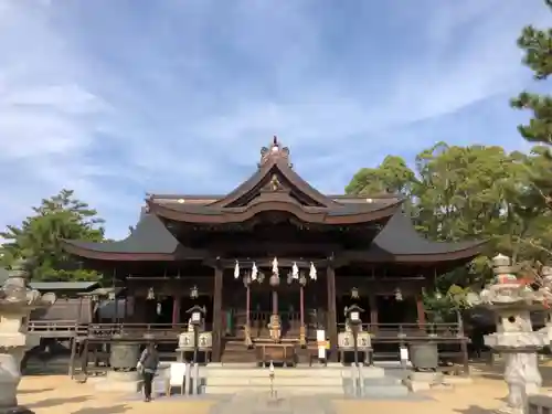 白鳥神社の本殿・本堂