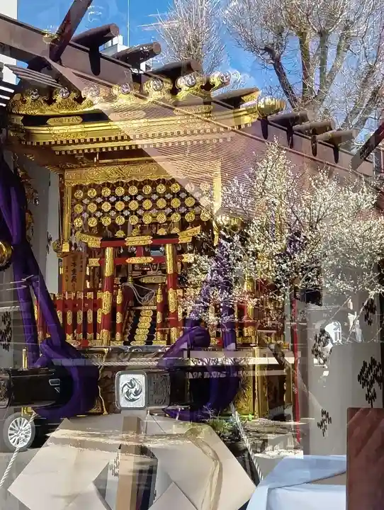 高円寺氷川神社(東京都)