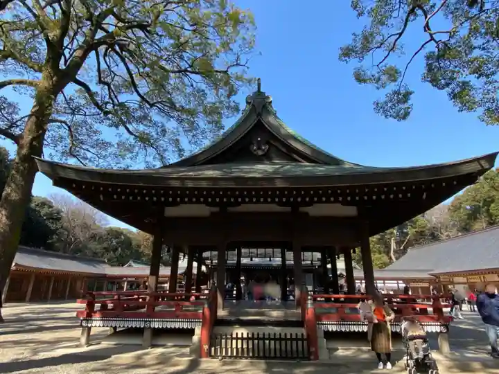 武蔵一宮氷川神社のその他建物
