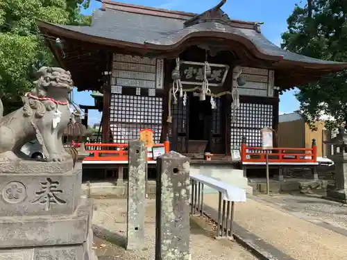 牛嶋天満宮の本殿