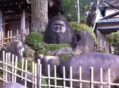 修禅寺の像