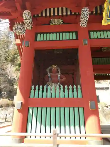 妙義神社の像