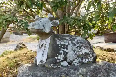 法長寺の狛犬