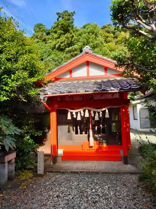 出雲大社新宮教会の末社・摂社