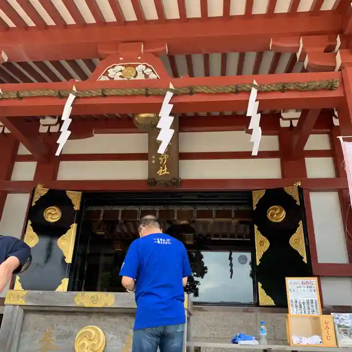 大山阿夫利神社の本殿・本堂