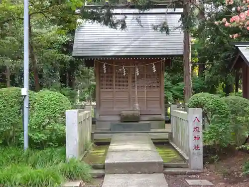 諏訪神社の末社・摂社