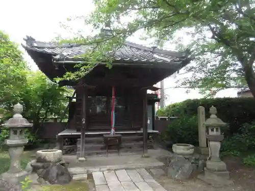 舎那院の本殿・本堂