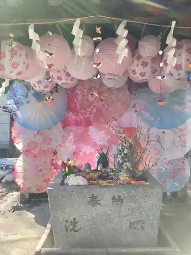 札幌諏訪神社の手水舎